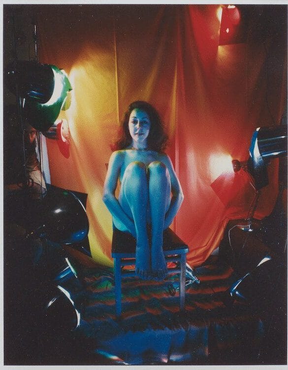 Lucas Samaras, Sittings 8 x 10, 2/21/80, 1980 ©?Lucas Samaras, courtesy Pace Gallery