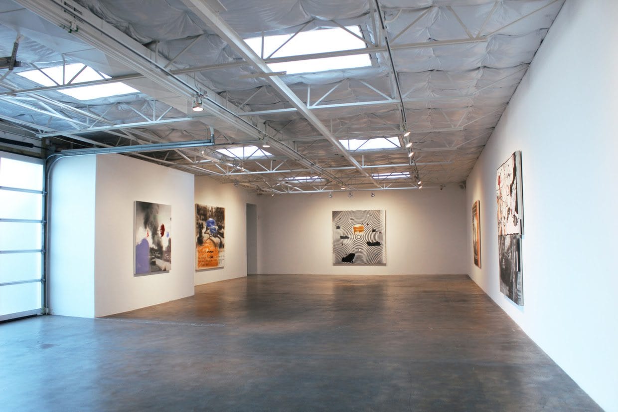 Waiting for the Barbarians, 2021, Installation view, Talley Dunn Gallery