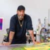 Jeffrey Gibson joins Stephen Friedman Gallery