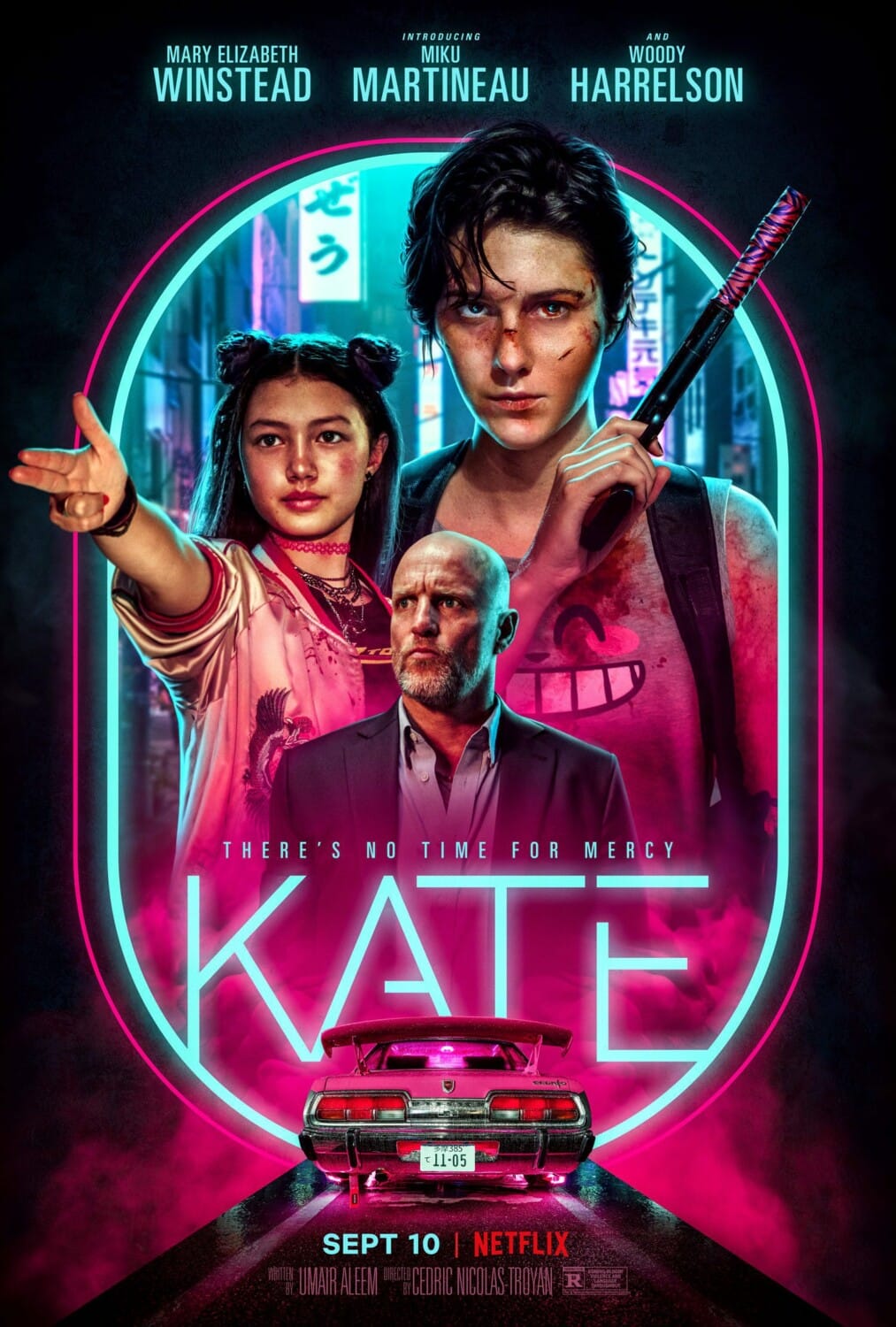 Kate (2021). Estreno en Netflix