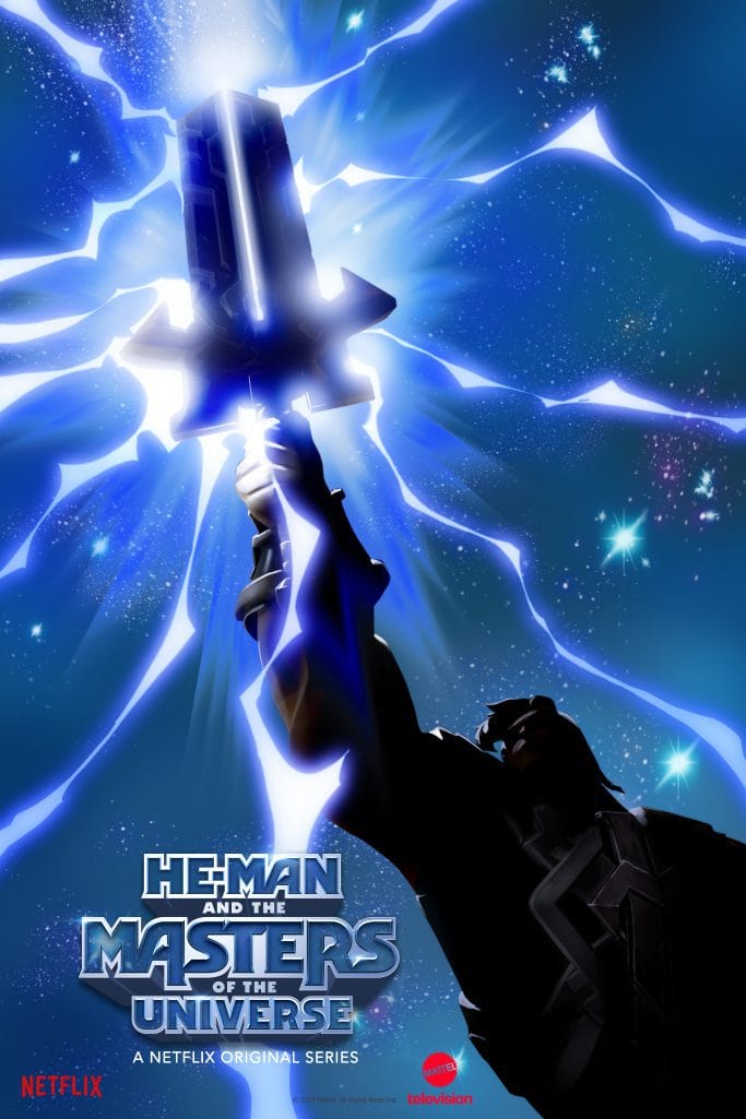 He-Man y los Masters del Universo (2021). Serie de Animación en Netflix