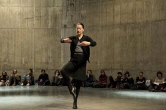 The Complete Works, 2009/2012. Performance still, 2012. Tate Modern, London.