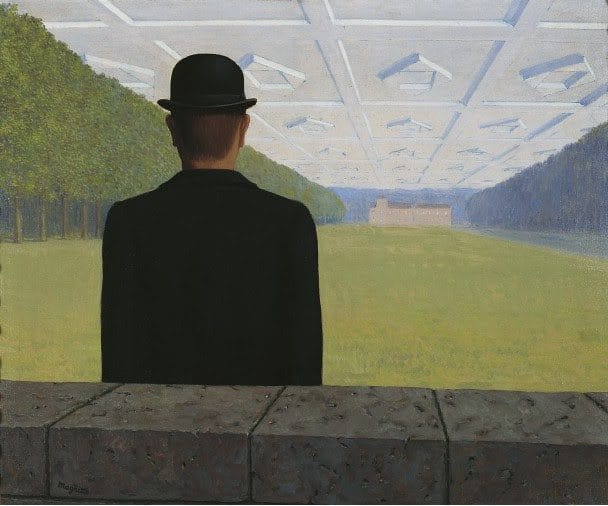 René Magritte. El gran siglo, 1954. Kunstmuseum Gelsenkirchen. © René Magritte, VEGAP, Madrid, 2021.