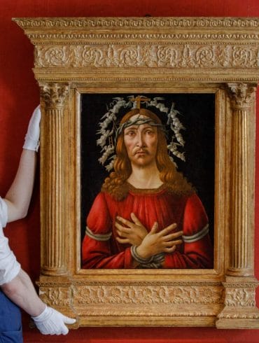 Sandro Botticelli, The Man of Sorrows