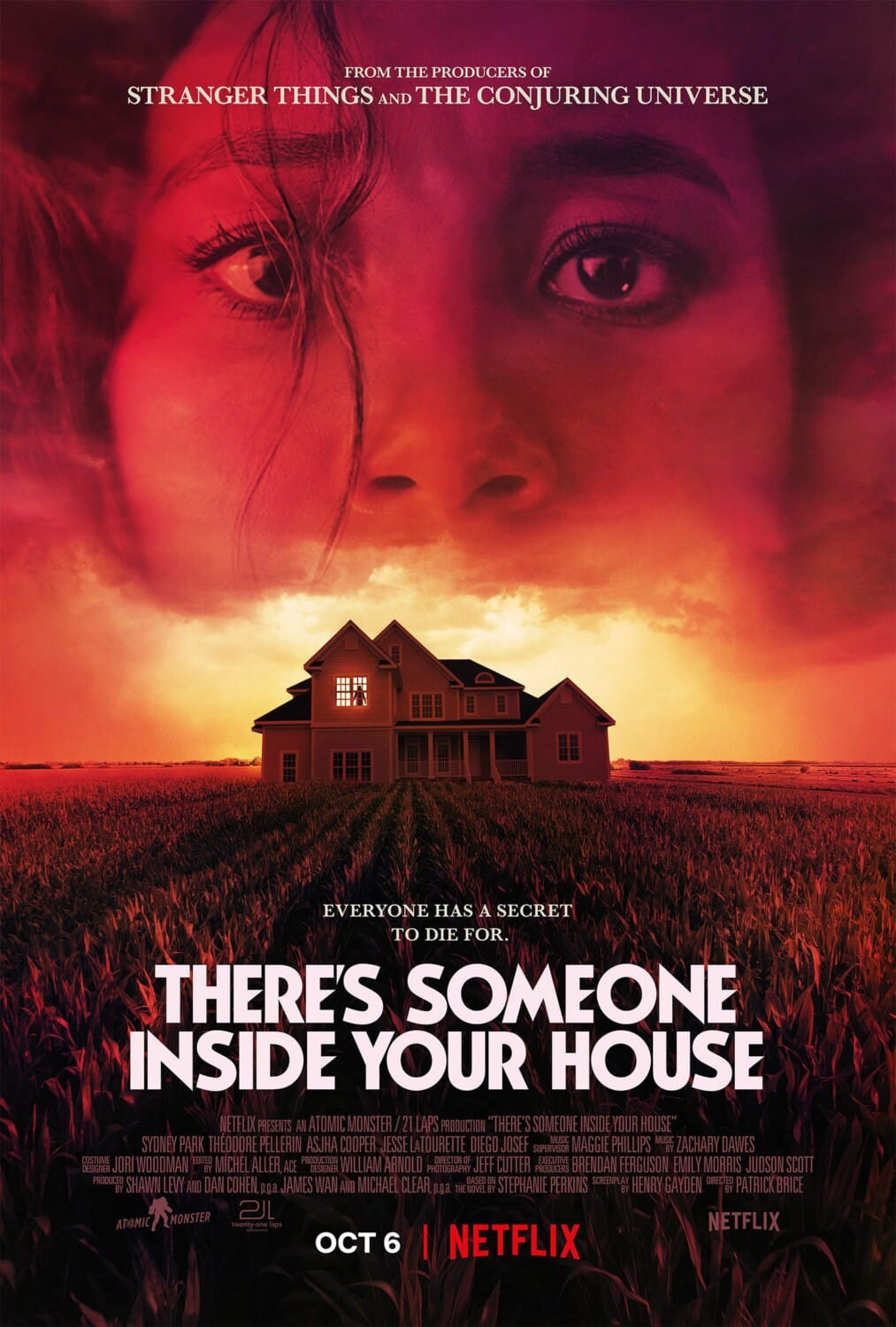 There's Someone Inside Your House (2021). Netflix Movie
