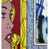 Roy Lichtenstein’s Two Paintings: Craig… from 1983 (estimate $12/18 million)