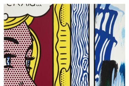 Roy Lichtenstein’s Two Paintings: Craig… from 1983 (estimate $12/18 million)
