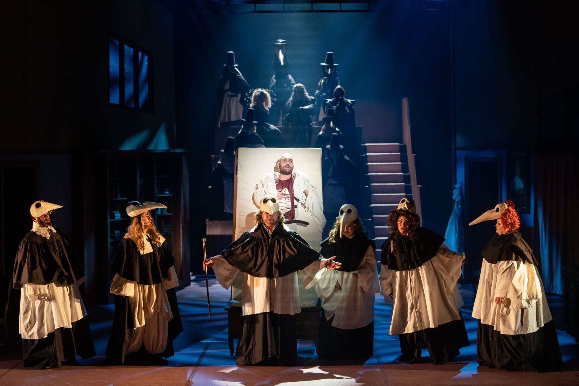Hungarian State Opera – The Imaginary Invalid live on OperaVision