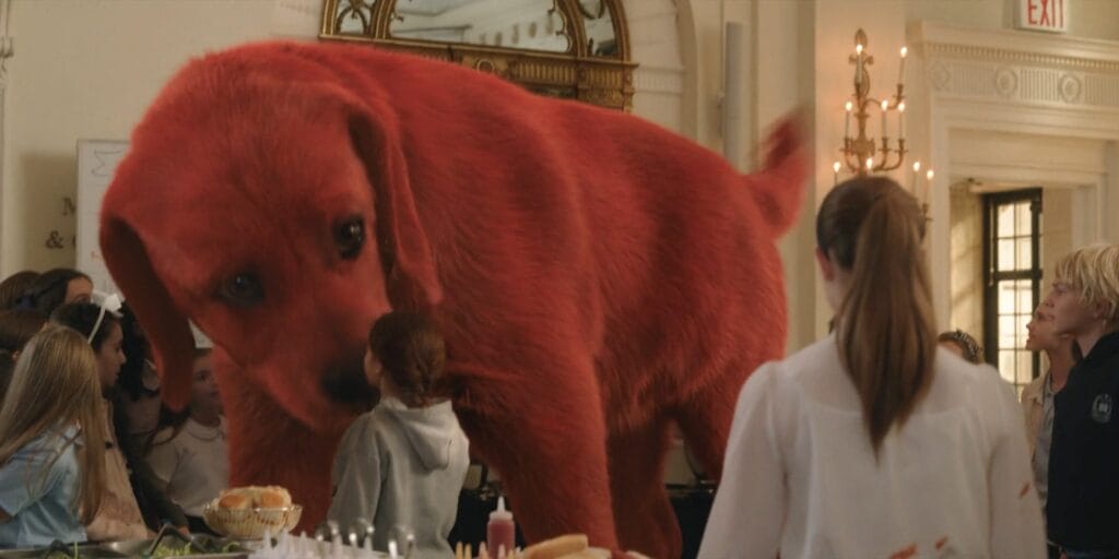 Clifford, el Gran Perro Rojo (2021)