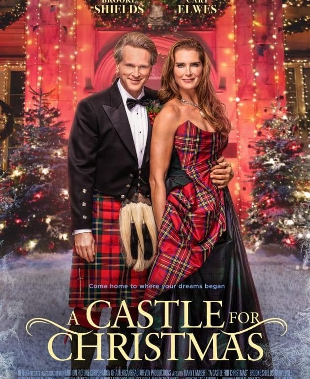 A Castle for Christmas (2021)