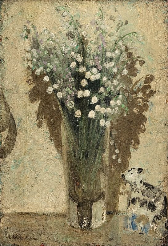 Lilies of the Valley by Sir William Nicholson. Sold for £237,750