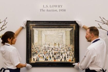 L.S. Lowry's Only Painting