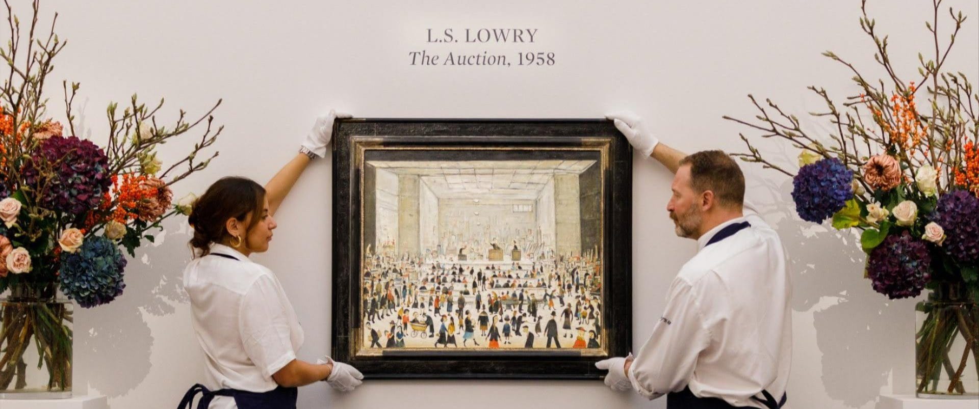 L.S. Lowry's Only Painting