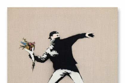 Banksy's Love Is In The Air