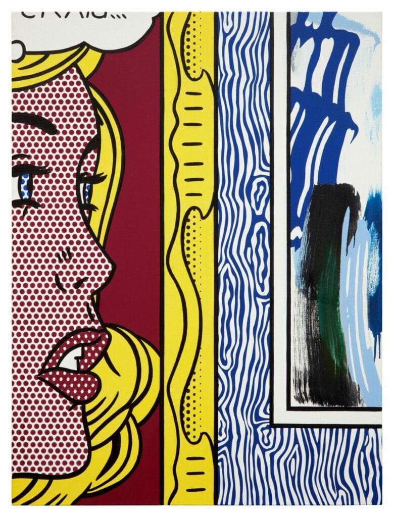 Roy Lichtenstein, Two Paintings...Craig
