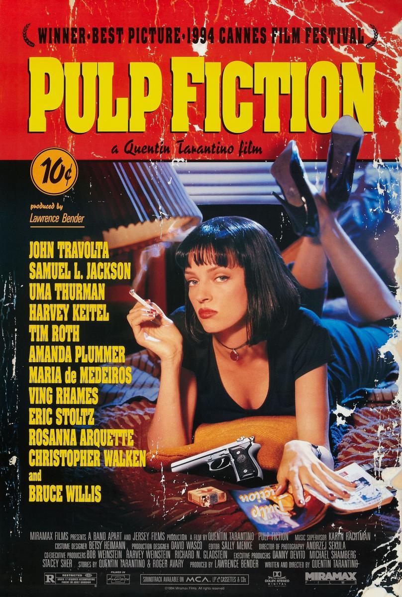 "Pulp Fiction" (1994), de Quentin Tarantino. Critique du film