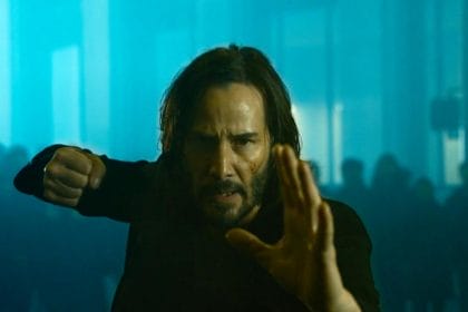 Keanu Reeves en Matrix Resurrections (2021)