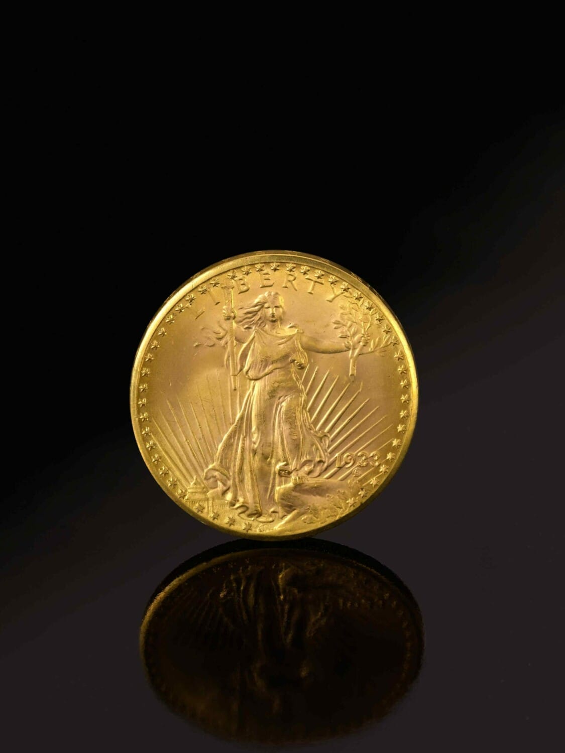 Double Eagle Coin - Photography by SquareMoose
