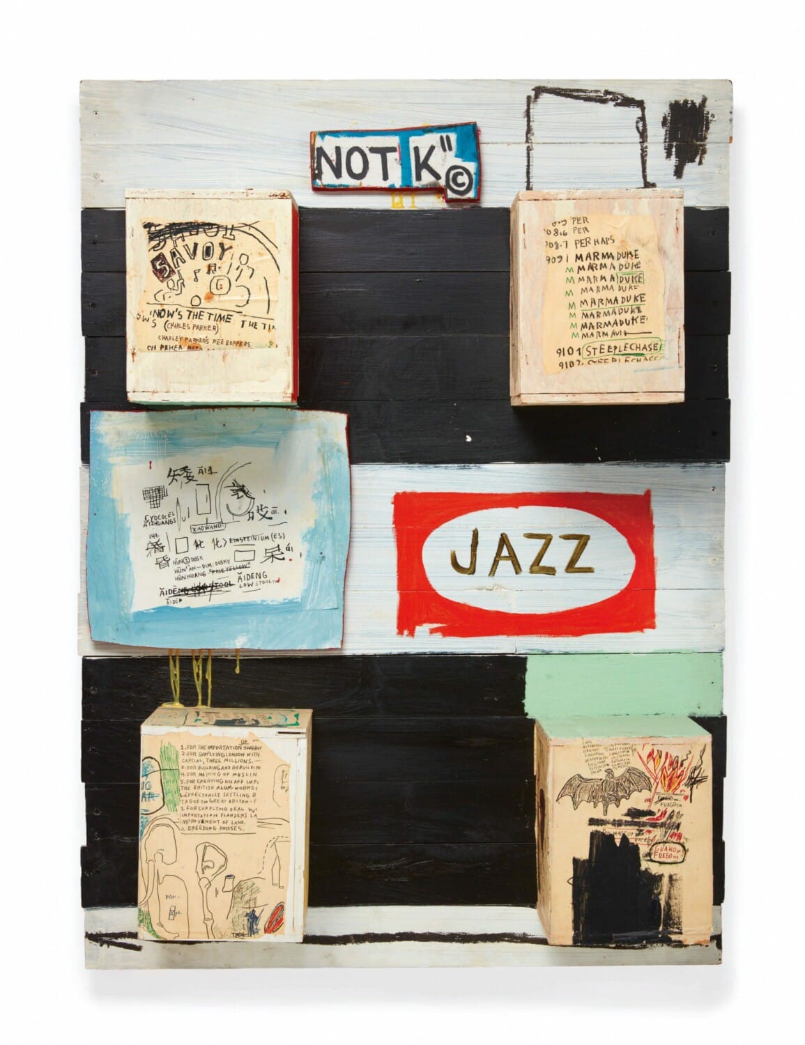 10461, Jean-Michel Basquiat, Jazz