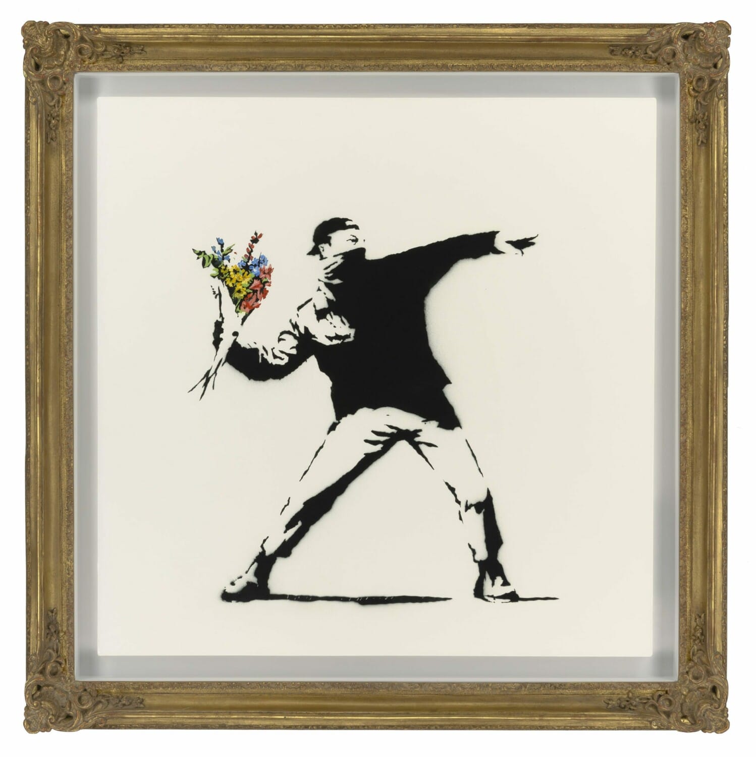 Banksy. Love is in the Air