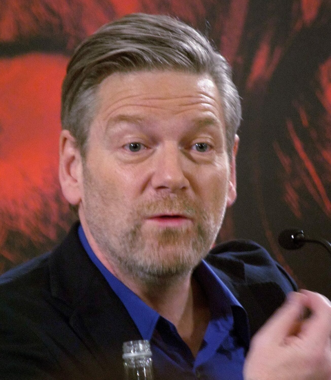 Kenneth Branagh in 2011. By Melinda Seckington, CC BY 2.0, https://commons.wikimedia.org/w/index.php?curid=15073150