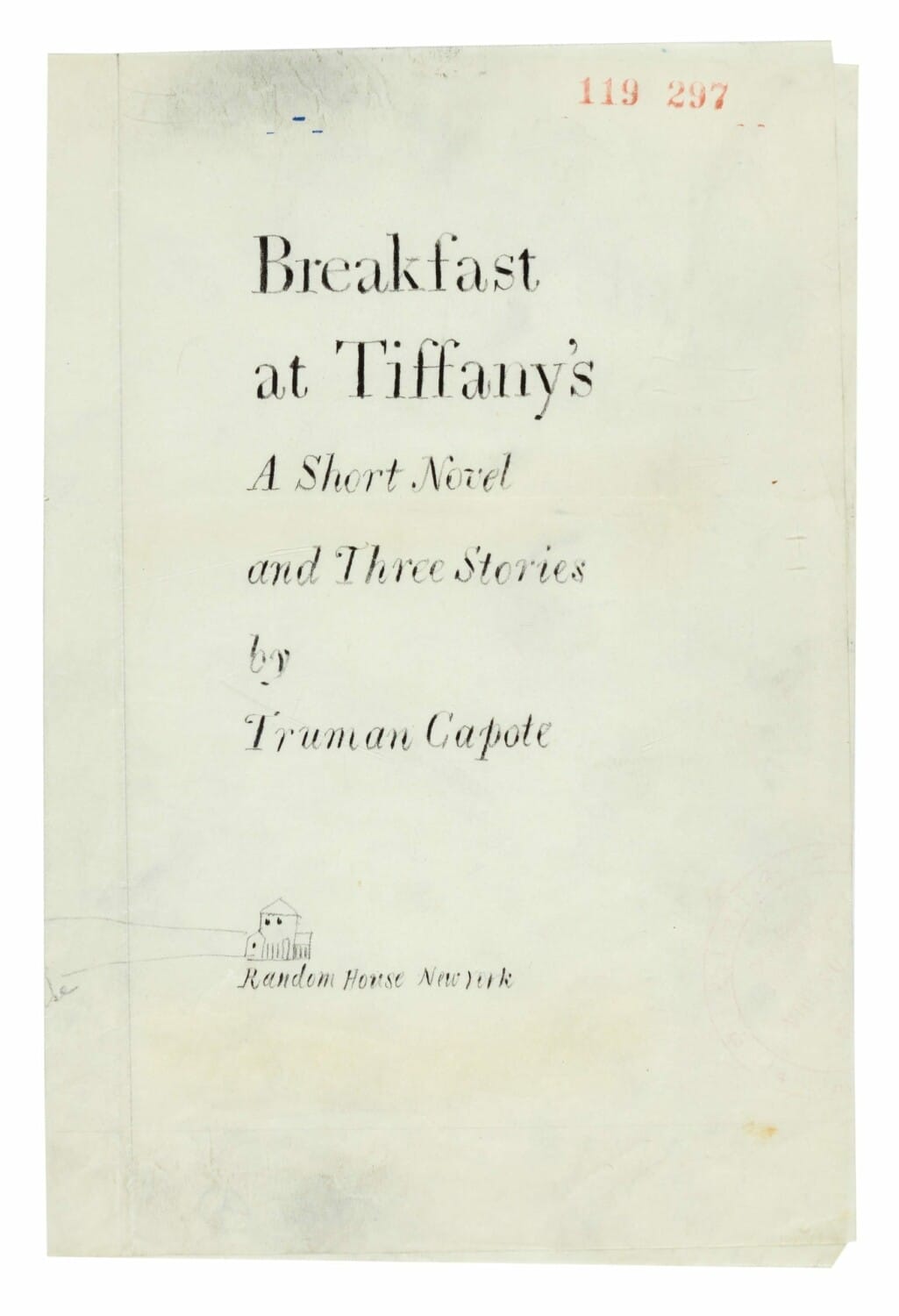 Breakfast At Tiffany's Typescript