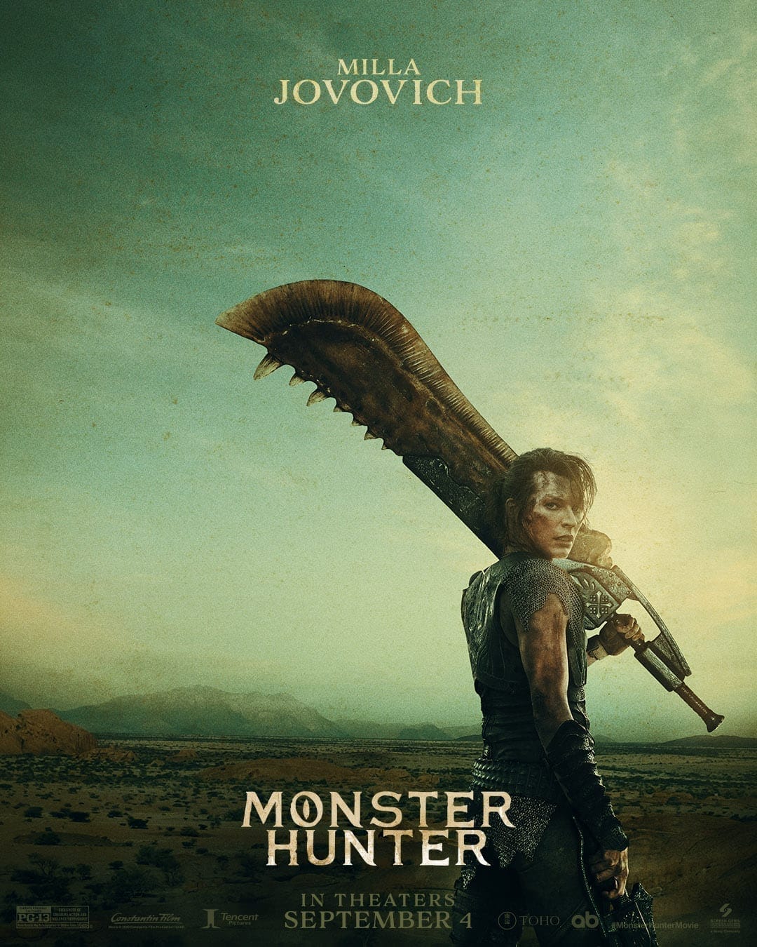 Monster Hunter (2021). Película Estreno 2021. Trailer