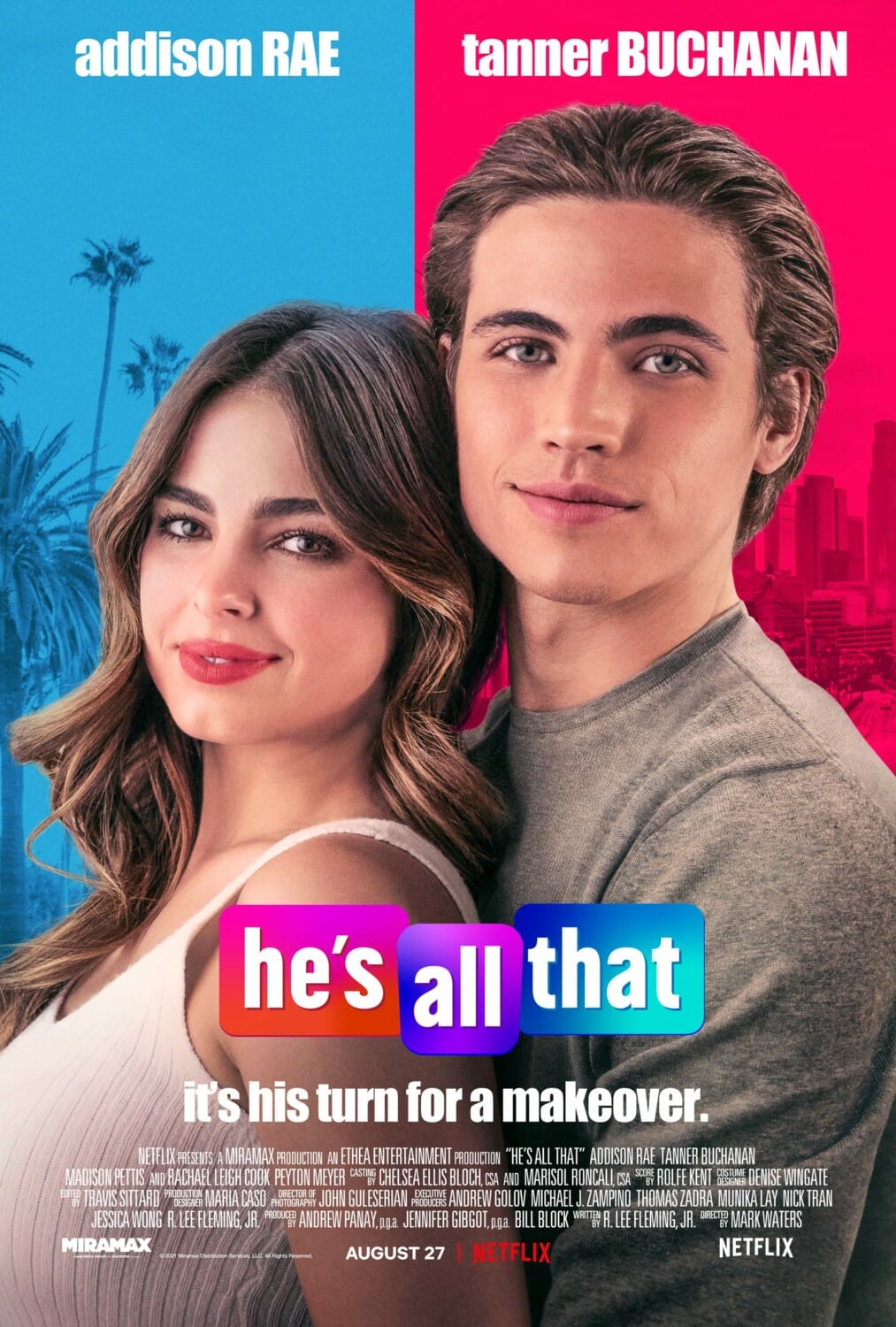 He's All That (2021). Netflix Movies