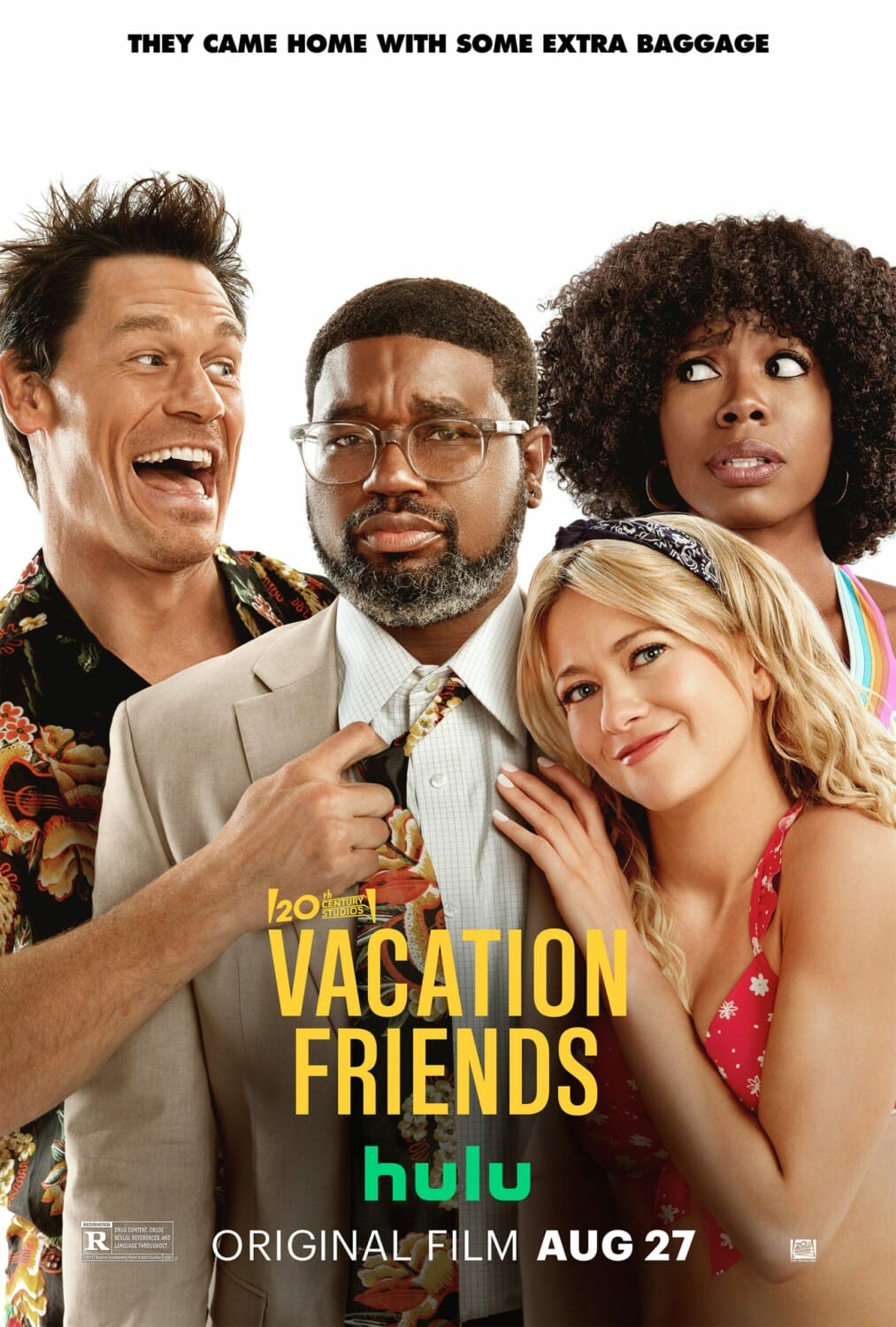 Vacation Friends (2021). Movie with John Cena