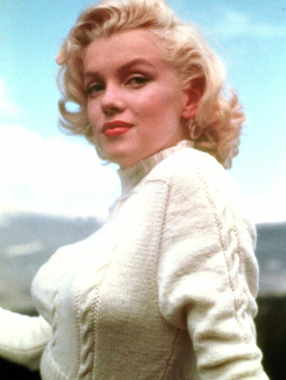 Marilyn Monroe en 1953