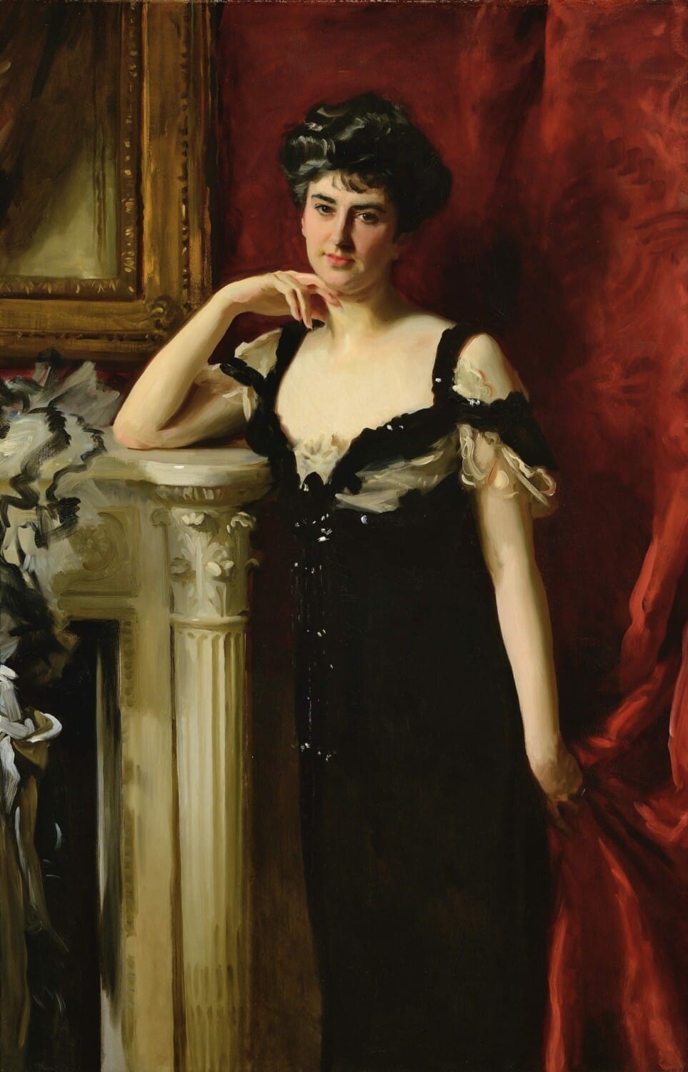 John Singer Sargent (1856-1925) Mrs. John C. Tomlinson, oil on canvas Painted circa 1904 Estimate: $200,000-300,000