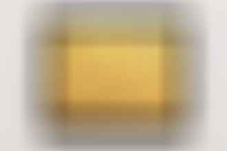 Gabriel Dawe, Missing No. 3, 2019, 24 karat gold on puzzle in artist frame, 13h x 18w in, image courtesy of the artist and Talley Dunn Gallery