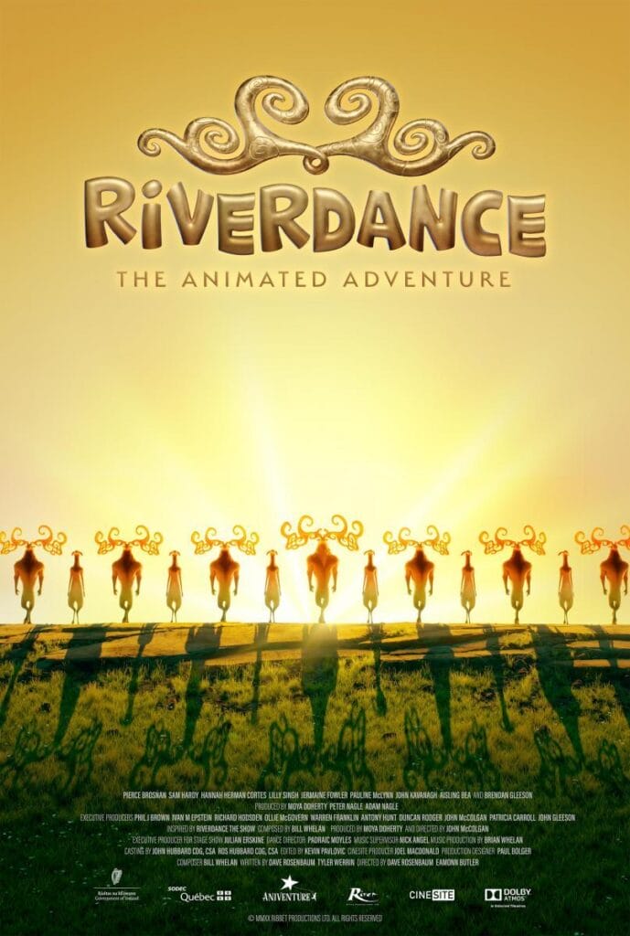 Riverdance: La Aventura Animada (2021)