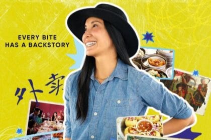Take Out With Lisa Ling. HBO Max Original Docuseries