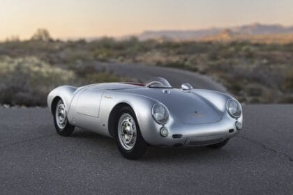 1955 Porsche 550 Spyder, estimate on request