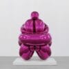 Jeff Koons, Balloon Venus Hohlen Fels (Magenta), 2013-2019 © Jeff Koons