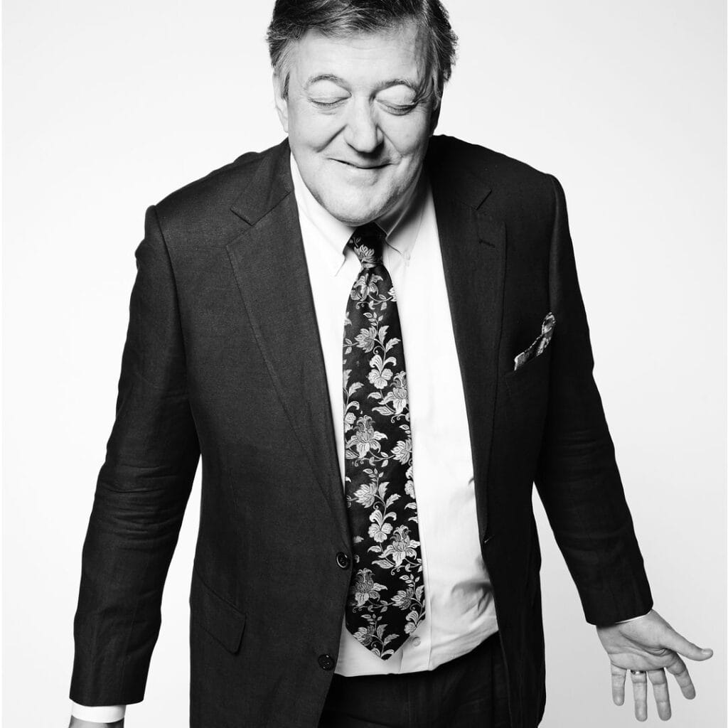 Art of London Presents Take A Moment STEPHEN FRY