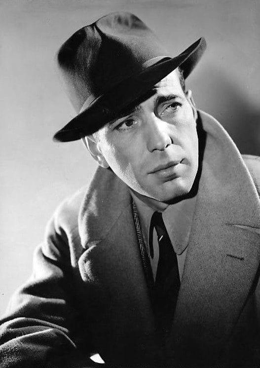 Humphrey Bogart in the film Brother Orchid