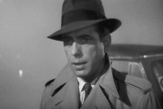 Humphrey Bogart in Casablanca (1942)