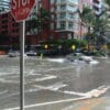 Coastal cities like Miami, shown, already experience high-tide flooding. But a new federal interagency report projects an uptick in the frequency and intensity of such events in the coming decades because of rising seas. Credits: B137 (CC-BY)