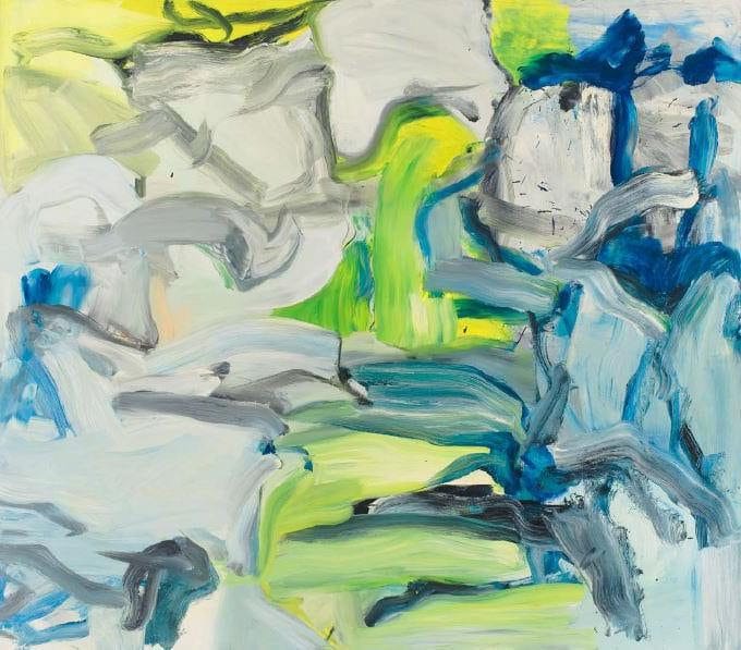 Willem de Kooning, Untitled III, 1978. Oil on canvas, 76 5/8 x 87 3/8 inches (194.6 x 221.9 cm) © 2022 The Willem de Kooning Foundation / Artists Rights Society (ARS), New York