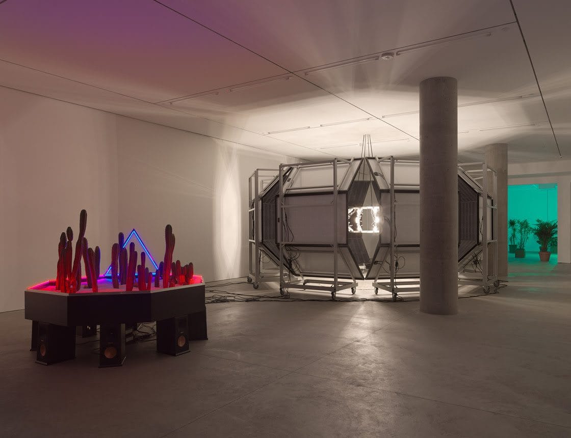 Haroon Mirza For a Dyson Sphere
