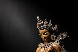 A Gilt Copper Alloy Figure of Tara Early Malla Period, 13th century Estimate: US$500,000-700,000