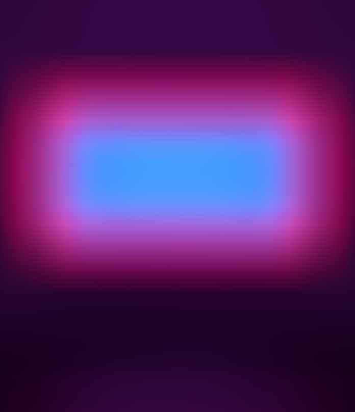 James Turrell, Elemental, Wide Rectangular Curved Glass, 2021 © James Turrell, courtesy Pace Gallery