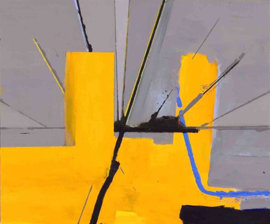 Light, Kurt Chan, Acrylic on canvas, 51 x 61 cm, 2022