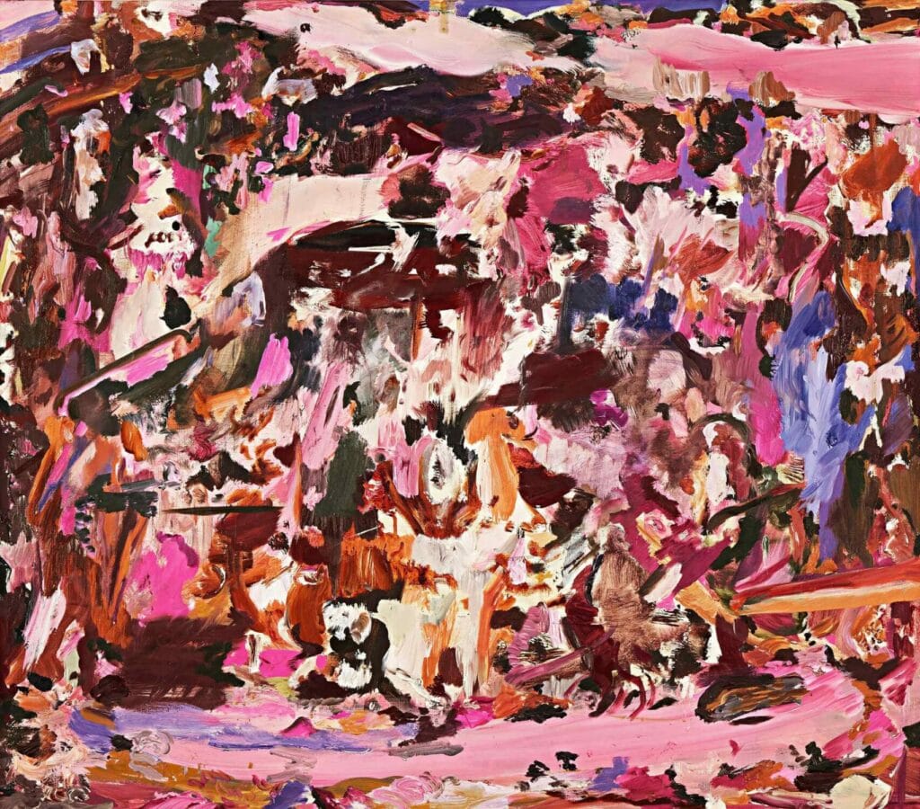 Cecily Brown, Girder and Joist, 2009, est. $500/700,000