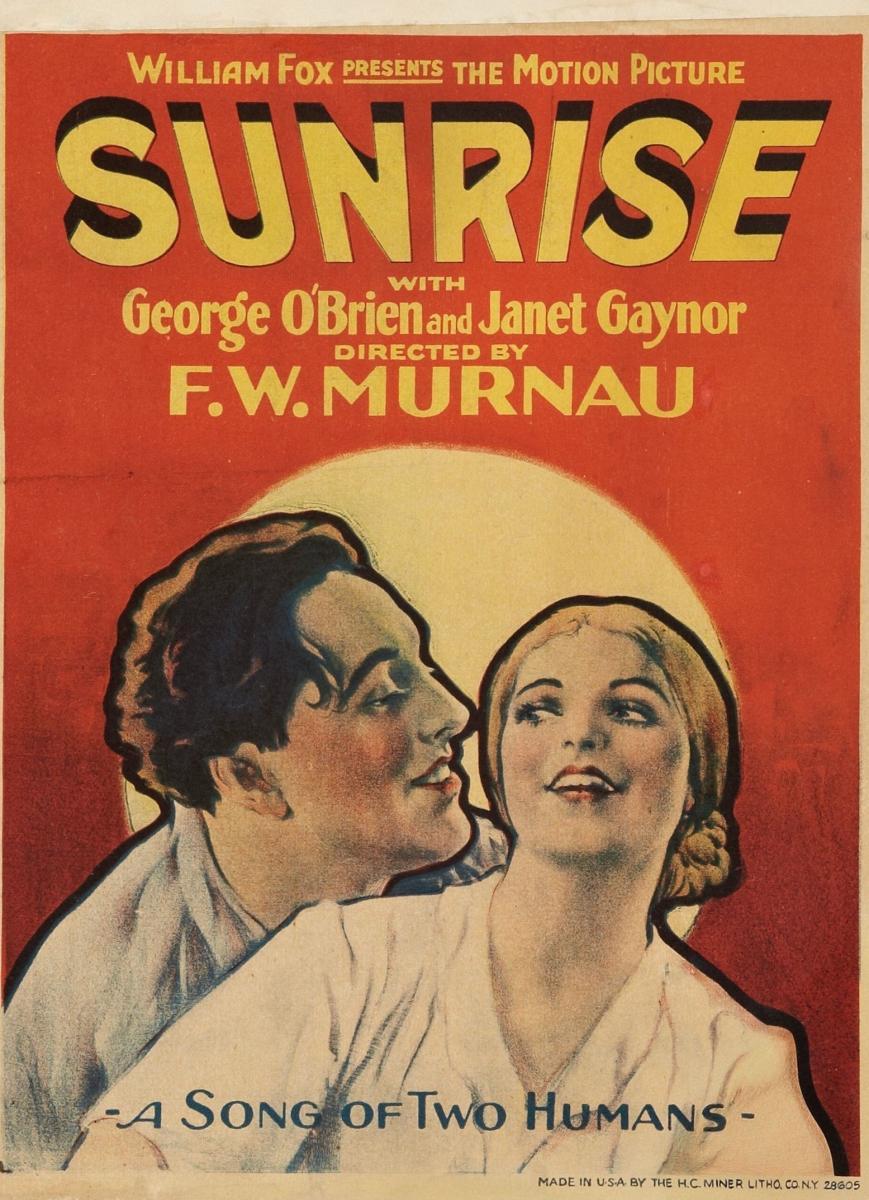 Amanecer (Sunrise) - 1927, de F.W. Murnau