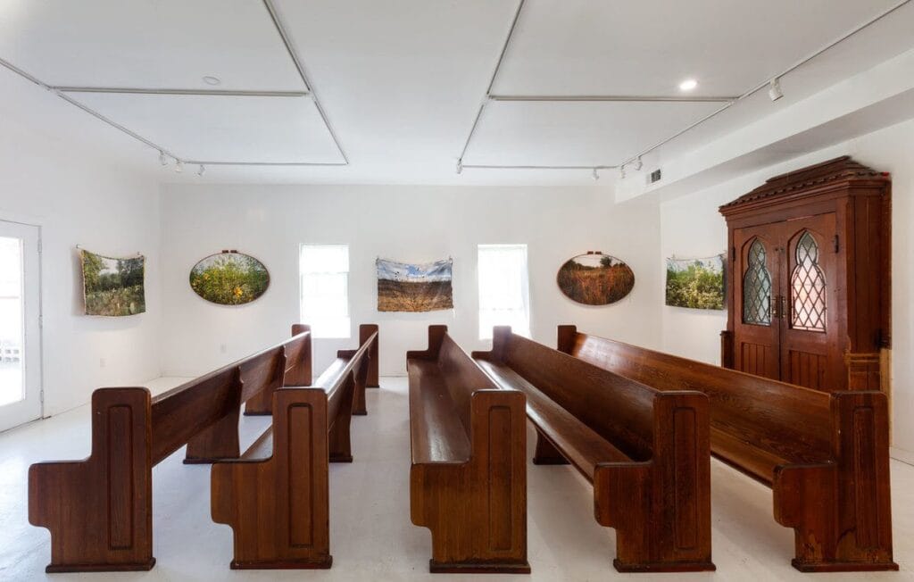 Welcome, 2022, Installation view, Kinfolk House, Fort Worth, Texas