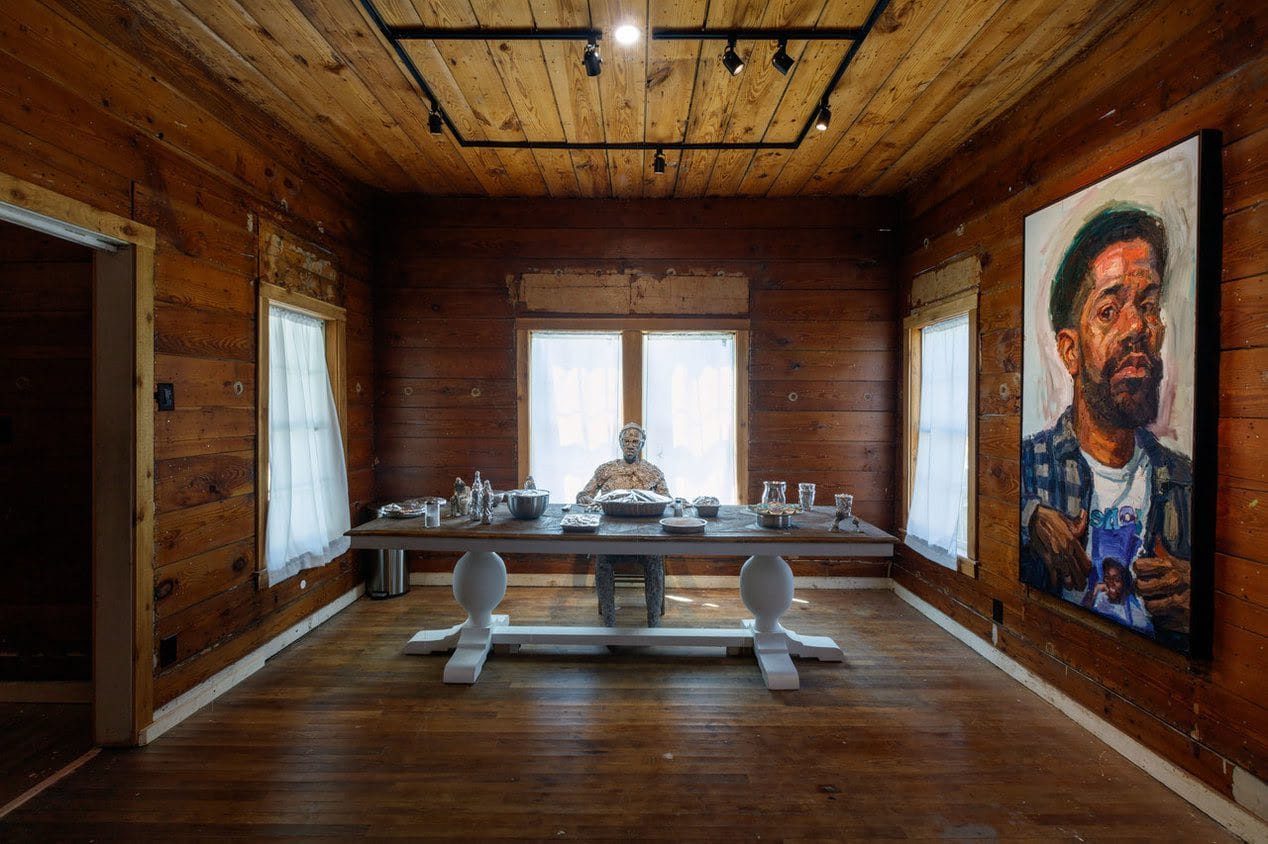 Welcome, 2022, Installation view, Kinfolk House, Fort Worth, Texas