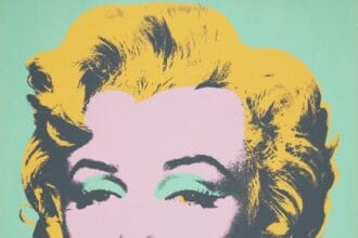 Marilyn (1967) by Andy Warhol (1928-1987), estimated at $200,000-250,000 at Bonhams.